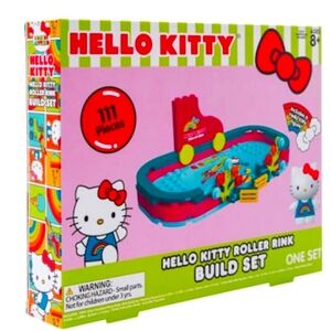 Hello kitty construction roller rink set BNIB